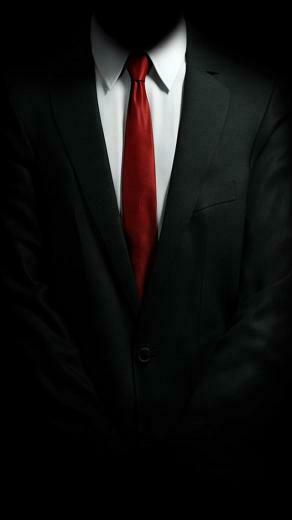 Red Tie iPhone Wallpaper