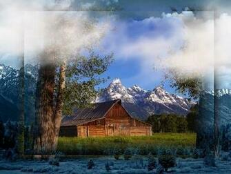 Old Barn Wallpaper Beautiful Country Barnes Pinte