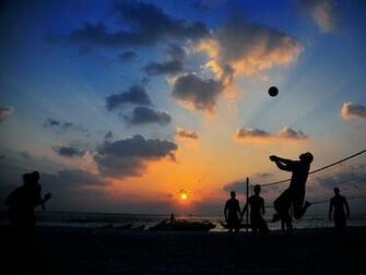 HD Wallpaper Beach Volleyball X Kb Jpeg