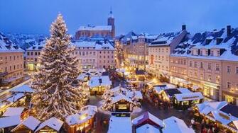 Wallpaper Germany Christmas Tree Wallpaper55 Best