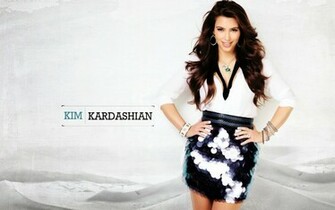 Amazing Kim Kardashian Wallpaper HD
