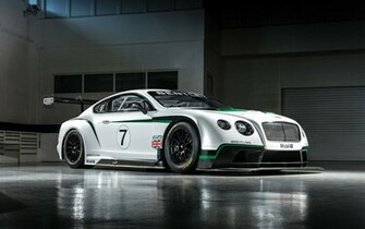 Bentley Continental Gt3 Wallpaper HD