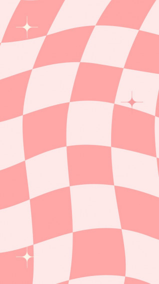 Wavy Checkered Instagram Phone Background In iPhone
