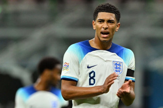 England National Football Team Jude Bellingham Sports HD Wallpaper