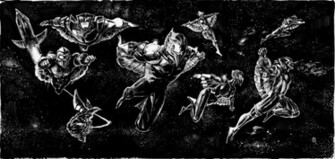 Silverhawks By Francescoiaquinta
