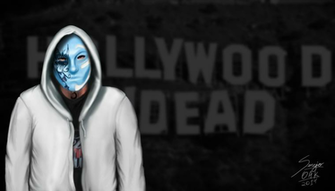 Johnny Three Tears J3t Hollywood Undead By Sergiooakbr On