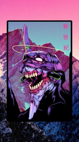 Neon Genesis Evangelion Art