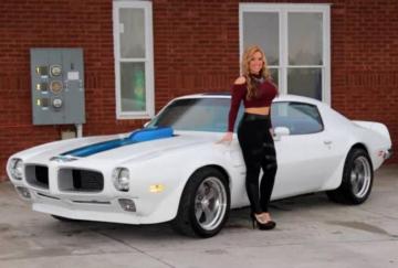Most Ed Pontiac Transam Wallpaper 4k