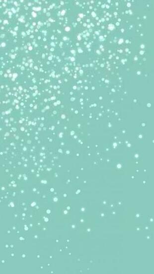 Teal Dots iPhone Wallpaper