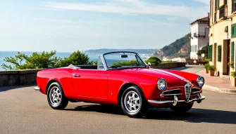 Alfa Romeo Giulietta Spider Wallpaper