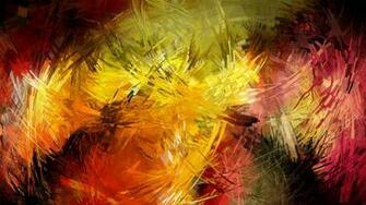 Actionscript Etude Yellow Wallpaper Desktop Abstract Jpg