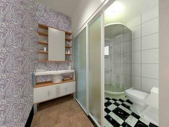 Waterproof Wallpaper For Bathroom Vinyl