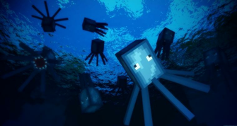 Displaying Image For Minecraft Squid Wallpaper
