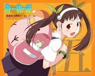 Hachikuji Mayoi Bakemonogatari Zerochan Anime Image Board