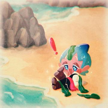 Sorbet Shark Cookie Run Ovenbreak Image