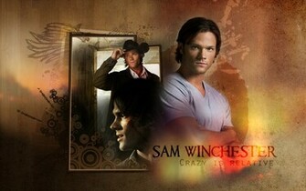Sam Winchester Wallpaper By Drkay85