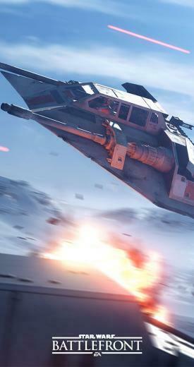 Star Wars Battlefront Gets A Batch Of Smartphone Wallpaper To Let