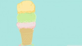 Ice Cream Cartoon Wallpaper