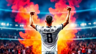 Cristiano Ronaldo Celebration Wallpaper