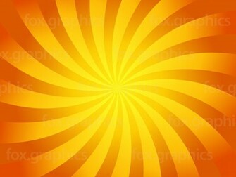 Yellow Swirl Background Fox Graphics