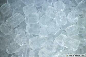 Ice Cubes With Glass Cups In Pictures
