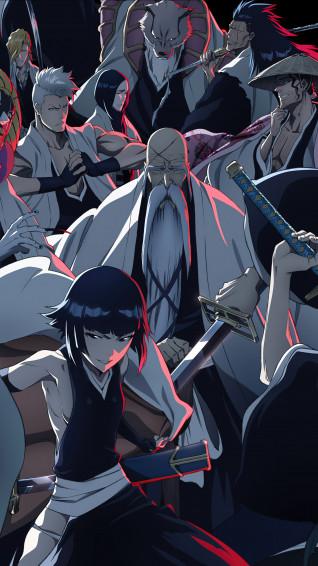 Gotei Shinigami Bleach Thousand Year Blood War 4k Wallpaper