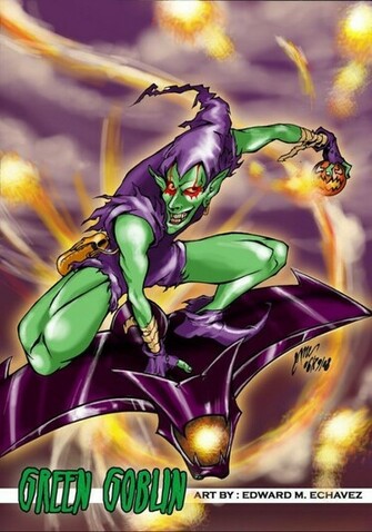 Green Goblin Wallpaper