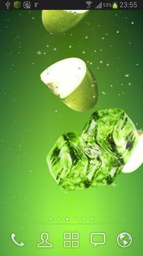 Apple Juice Live Wallpaper Android Apps And Tests Androidpit