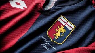Genoa Cfc Umbro Home Jersey Wallpaper