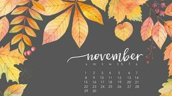 November Desktop Wallpaper Casey Hurley Photo