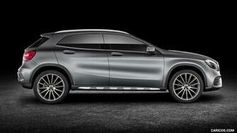 Mercedes Benz Gla 4matic Amg Line Side HD Wallpaper