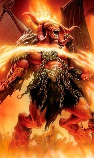 Bigger Jesus Vs Devil Live Wallpaper For Android Screenshot
