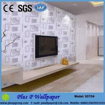 Decorative Waterproof Bathroom Vinyl Wallpaper Price