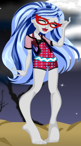 Monster High Gloom Beach Image HD