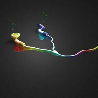 Abstract 3d Apple Headset iPad Wallpaper iPhone