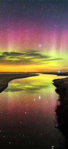 Best Northern Lights iPhone HD Wallpaper