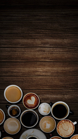 Dark Brown Aesthetic Picture Wallpaper