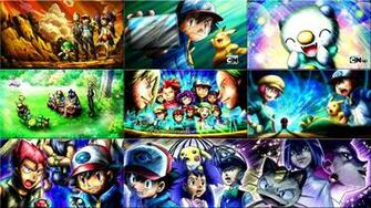 Pokemon Best Wishes Wallpaper