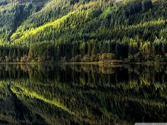 Reflections On Loch Chon 4k HD Desktop Wallpaper For Ultra