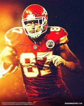 Travis Kelce Kansas City Chiefs Designing Sport