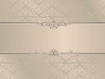 Elegant Wedding Invitation Background Beige Border Frames
