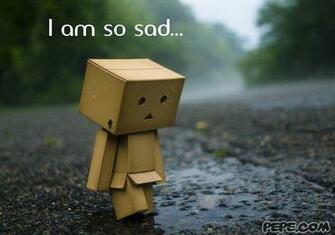 Am So Sad Greeting Card On Pepe