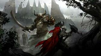 Guild Wars Computer Wallpaper Desktop Background