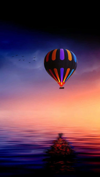 Hot Air Balloon Wallpaper