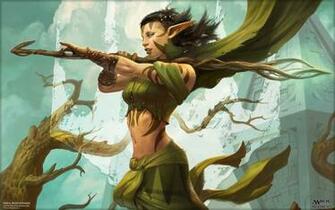 Nissa Worldwaker Magic The Gathering