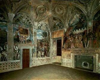 Walls A Italian Renaissance Andrea Mantegna Art Wallpaper Picture