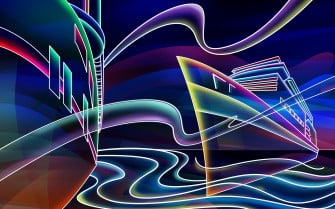 Cool Neon Wallpaper