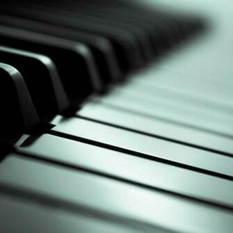 Music Blue Romance Art iPad Wallpaper iPhone