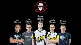 Dota Logo Wallpaper Team Parody Secret