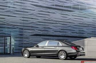 Official Mercedes Maybach S Class Gtspirit